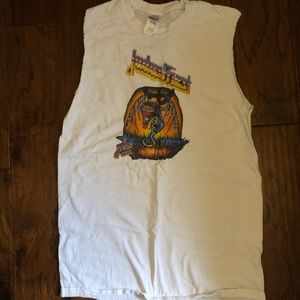 Halloween! Vintage a Judas Priest Muscle Tee